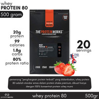 Whey Protein 80 500 gram The Protein Works