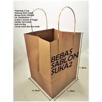 Tas Kertas / Goodie Bag / Shopping Bag / Paper Bag Souvenir Costum