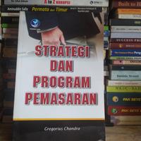 buku STRATEGI DAN PROGRAM PEMASARAN - Gregorius Chandra