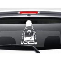 STIKER KACA MOBIL KEREN CUTTING STICKER MOBIL SASUKE UCIHA