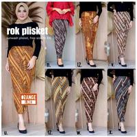 Rok Plisket Batik