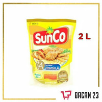 Minyak Goreng SUNCO 2 liter / Bacan 23 - Bacan23