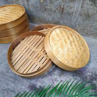dimsum 25cm 2susun murah klakat bambu steamer kukusan bakpau kukusa ba