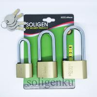 Jual Gembok Soligen Terlengkap - Harga Murah Februari 2024 & Cicil 0%