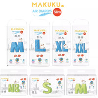 DIAPERS - MAKUKU SLIM S/M/L/XL/XXL