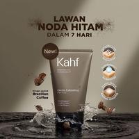 Sabun Kahf Gentle Exfoliatin Face Scrub Brazilian Coffee KoreanGinseng