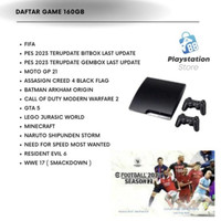PS3 SLIM CFW SERI 25 ( JAMINAN VOID ASLI / ASLI SERI 25 )