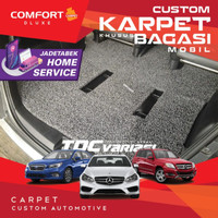All New City 2014 Karpet Bagasi Mobil Trunk Tray Comfort Deluxe 12"