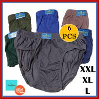 Jual CD Celana Dalam Remaja Pria L XL Ecer Kaos Katun CD Remaja ...