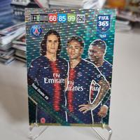 cavani neymar mbappe attacking trio total goals 89