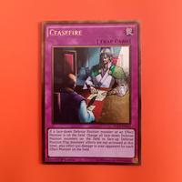 Ceasefire PGL2 gold rare Kartu Yugioh original Konami