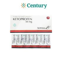 KETOPROFEN 50MG 1 STRIP 10 TABLET/ PEREDA NYERI