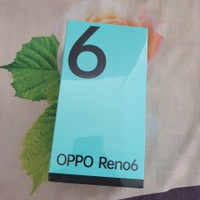 oppo reno 6 baru/segel dus ori 8/128 garansi resmi