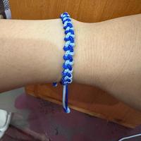 gelang tangan handmade bahan tali kur