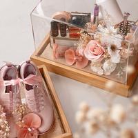 box seserahan + tray (putih)