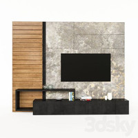 backdrop tv minimalis cabinet luxury custom furniture