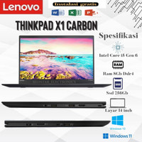 ULTRABOOK PREMIUM ! LENOVO X1 CARBON Core i5 6TH 8GB/1TB SSD