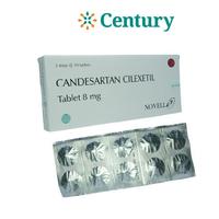 CANDESARTAN 8 MG 1 STRIP 10 TABLET/PENURUN DARAH TINGGI/HIPERTENSI