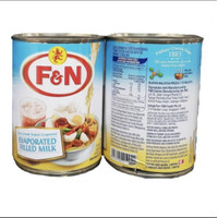 Jual Susu evaporasi FN fn evaporated milk FN 380gr Diskon