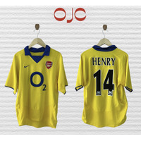 Original Jersey Arsenal Away 03/04