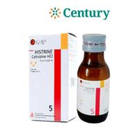 HISTRINE 5MG SYR 60ML / SYRUP ALERGI / CETIRIZINE