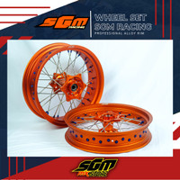 WHEELSET SUPERMOTO 17/17 KTM, HUSQVARNA, GAS-GAS | SGM RACING PRODUCT