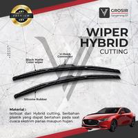 WIPER MAZDA 3 SEDAN HYBRID 2 PCS
