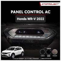 Panel Control AC Mobil All New Honda WRV 2021 - 2022 Otoproject