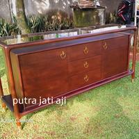 buffet minimalis - buffet kayu - buffet tv - buffet america
