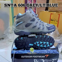 SEPATU SNTA 606 GREY/LT. BLUE SEPATU OUTDOOR DAN ADVENTURE