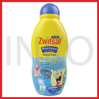 ZWITSAL KIDS SHAMPOO WITH CONDITIONER CLEAN AND FRESH 180ML