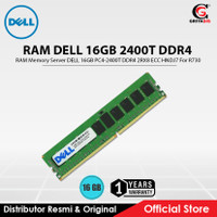 RAM Memory Server DELL 16GB PC4-2400T DDR4 2RX8 ECC HNDJ7 For R730