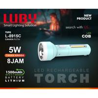 Luby Lampu Senter LED Super Terang L-8915C