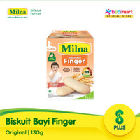 MILNA BISKUIT BAYI FINGER ORIGINAL 52G