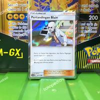 Pertandingan Blain R foil AS4b 167/178 kartu pokemon TCG Indonesia