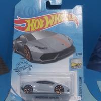hot wheels lamborghini huracan grey