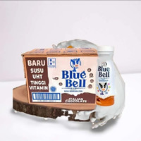 Susu UHT Coklat Blue Bell Bluebell Italian Chocolate 1 Dus 200ml 12pcs