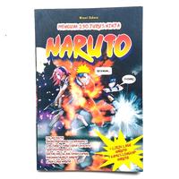 buku naruto menguak 230 jurus ninja naruto