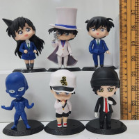 Detective Conan Set Figure Model C / Mainan / Pajangan / Hiasan