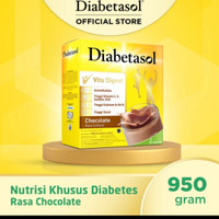 DIABETASOL COKLAT TERBARU 950 GR