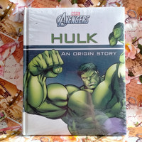 Marvel Avengers Hulk - An Origin Story