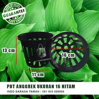 POT ANGGREK 16 Pot Gantung Anggrek Pot Bunga Pot Tanaman Grosir Pot
