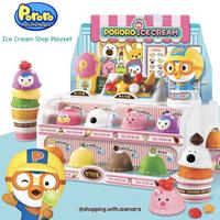 Pororo Ice Cream Shop Playset / Mainan Toko Es Krim