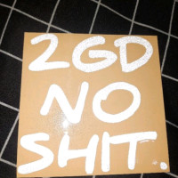 sticker cutting 2gd noshit