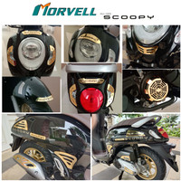 scoopy 2021 - terbaru aksesoris variasi garnish cover new scoopy