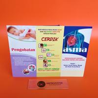 Leaflet/brosur Asma (peradangan Kronik saluran nafas), Leaflet Kesehat