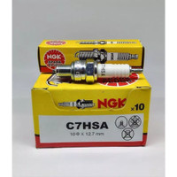 Busi NGK C7HSA Original Honda Yamaha Suzuki Kawasaki Beat Grand Klx150