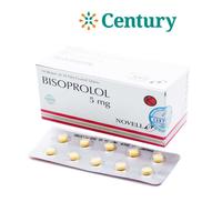 BISOPROLOL 5MG TABLET 10`S[GEN]/ DARAH TINGGI / HIPERTENSI