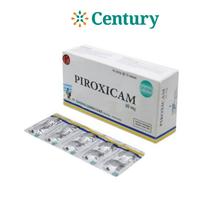 Piroxicam 20 mg 10 Tablet / Pereda nyeri / Asam urat /Gout