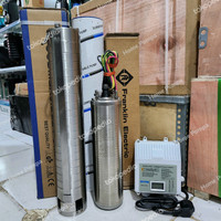 FRANKLIN 1.5HP 4SPM3/18 Pompa Satelit Submersible Franklin